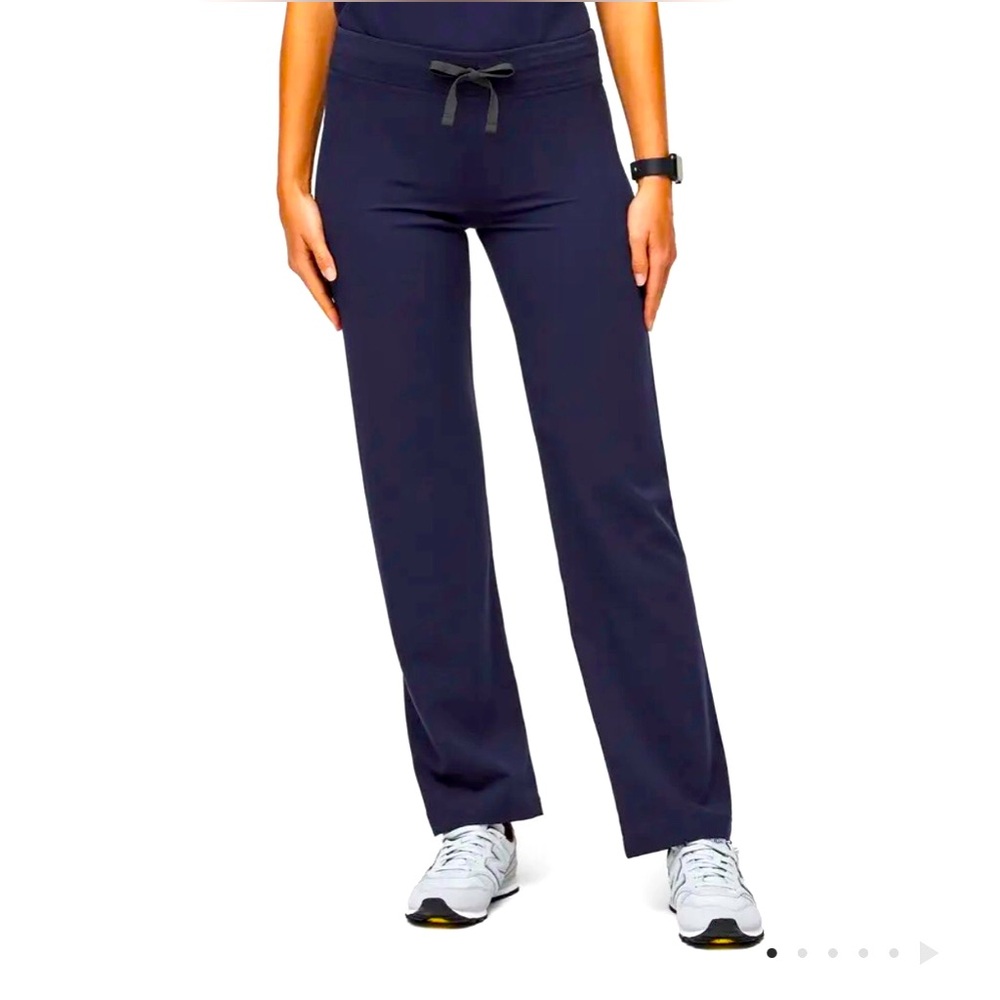 FIGS Livingston Scrub Pants - Medium Petite Navy (Sold Out!)